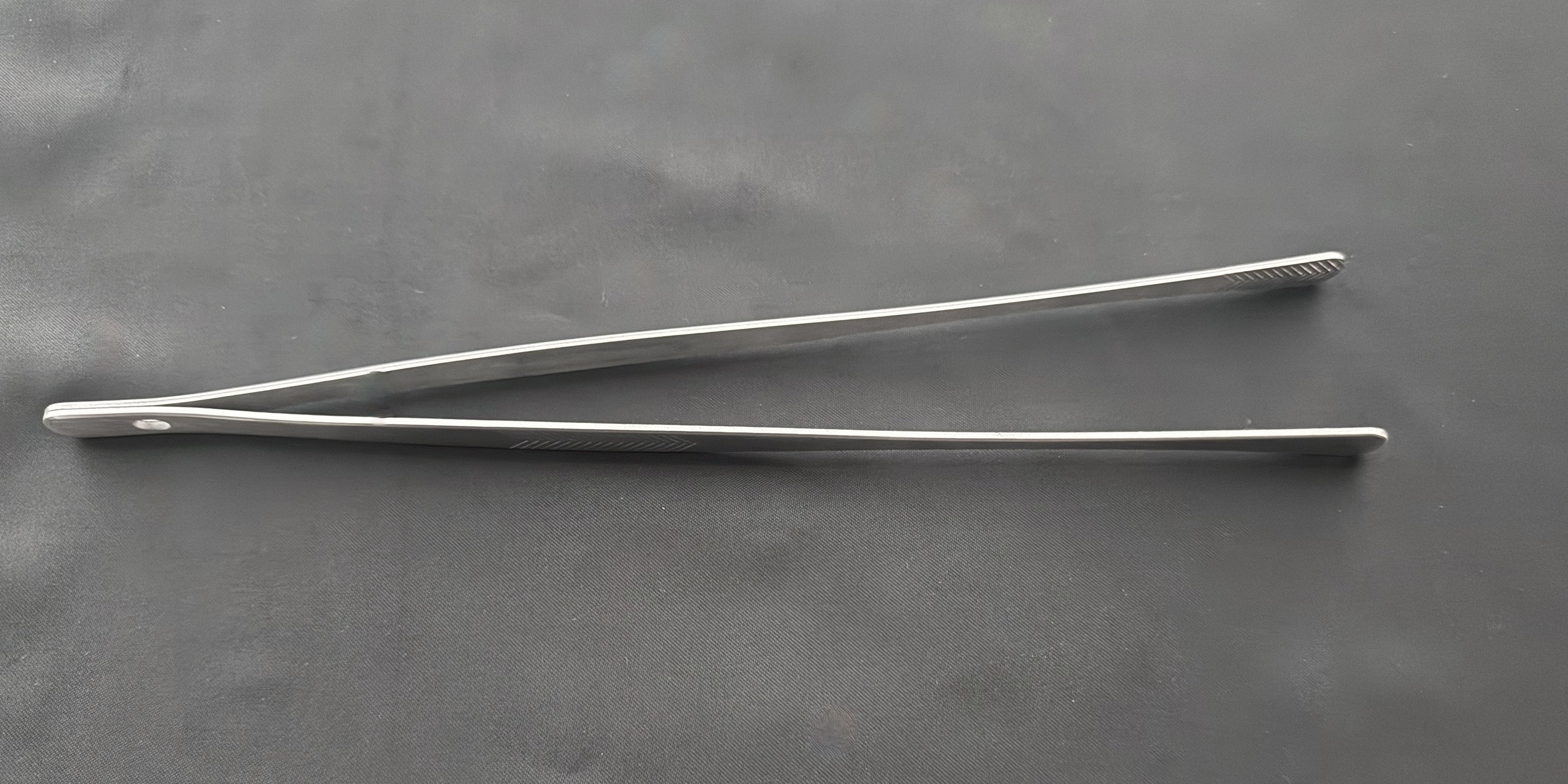 K2C 12" two cooking tweezers/tongs