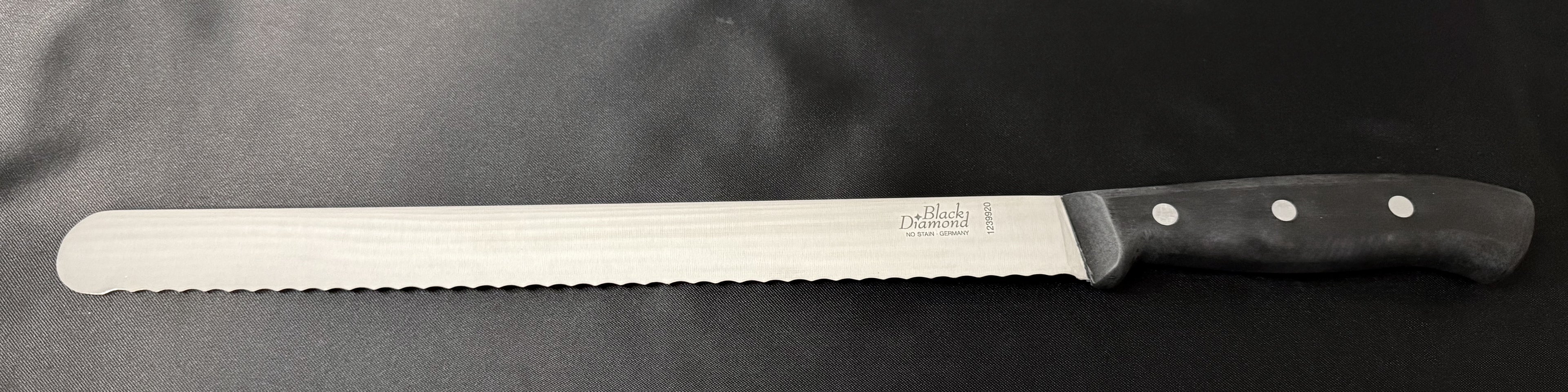 F.DICK Black Diamond, 12" Roast Beef carving/slicer - No Stain