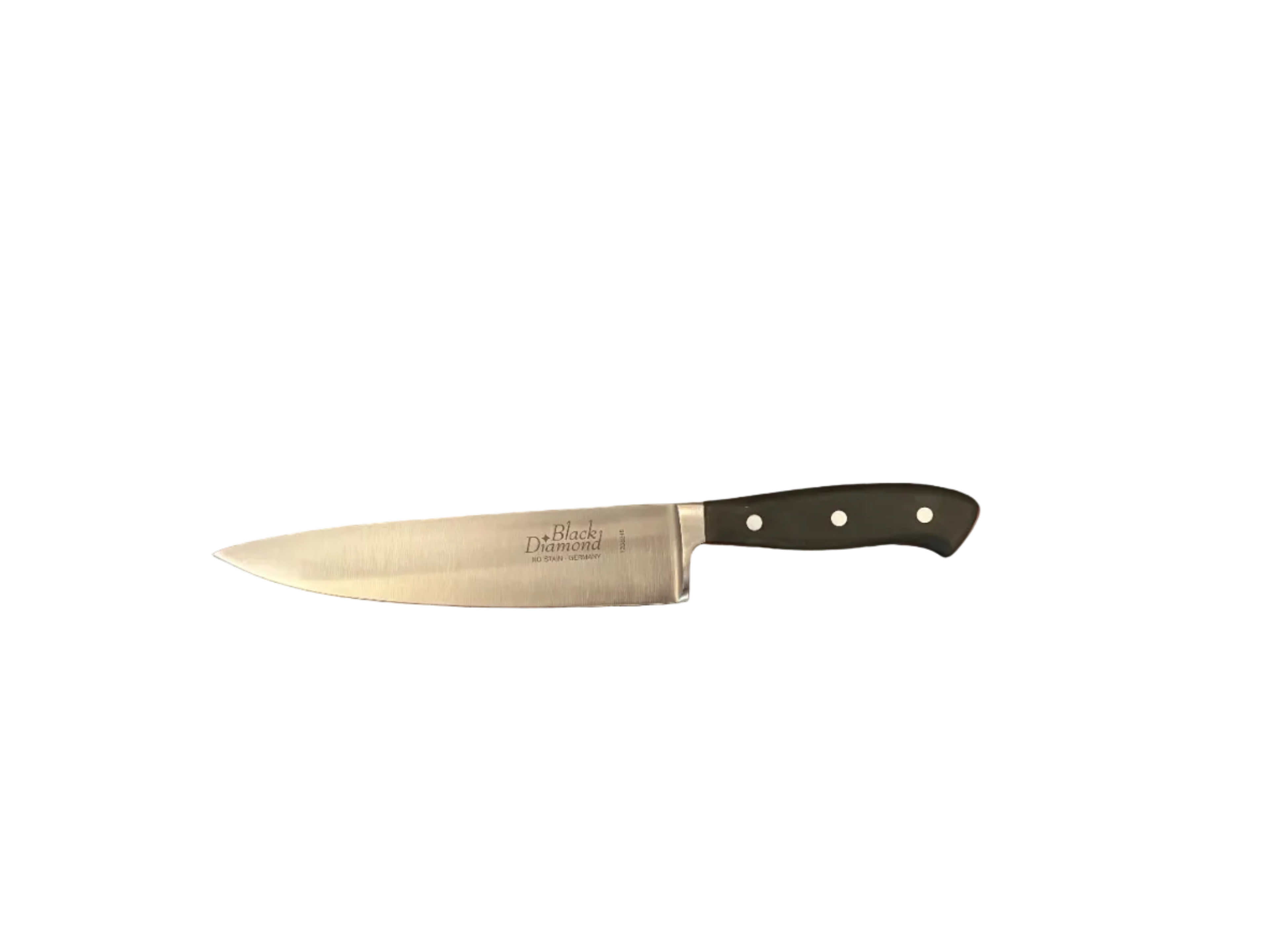 F.DICK 8" Black Diamond Forged Chef Knife. No stain