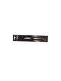A boxed pocket knife by Dick's is placed on a white surface. The package is black with a visible knife handle and red accents.