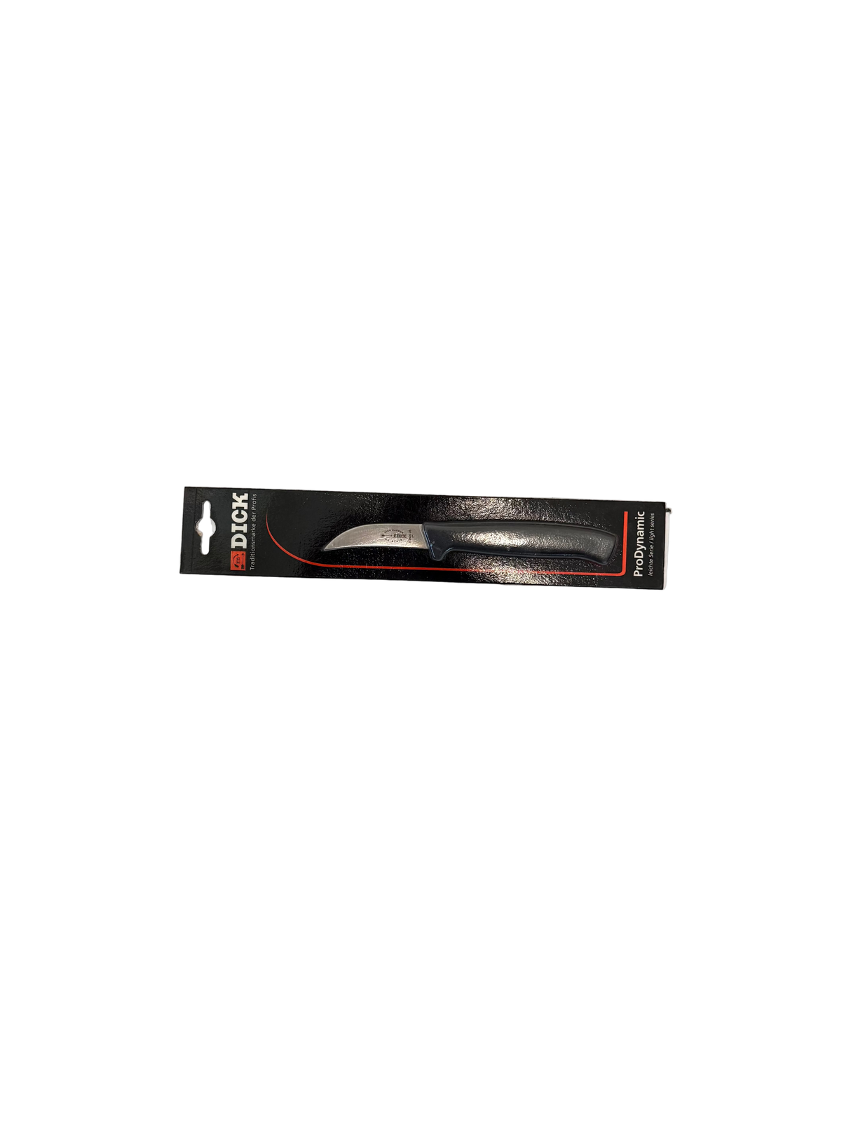 F.DICK ProDynamic 3 in peeling knife with stainless blade in retail box