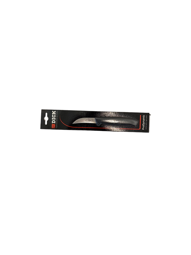 F.DICK ProDynamic 3 in peeling knife with stainless blade in retail box