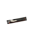 A packaged black multi-tool knife by DICK .