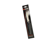 A packaged black multi-tool knife by DICK .