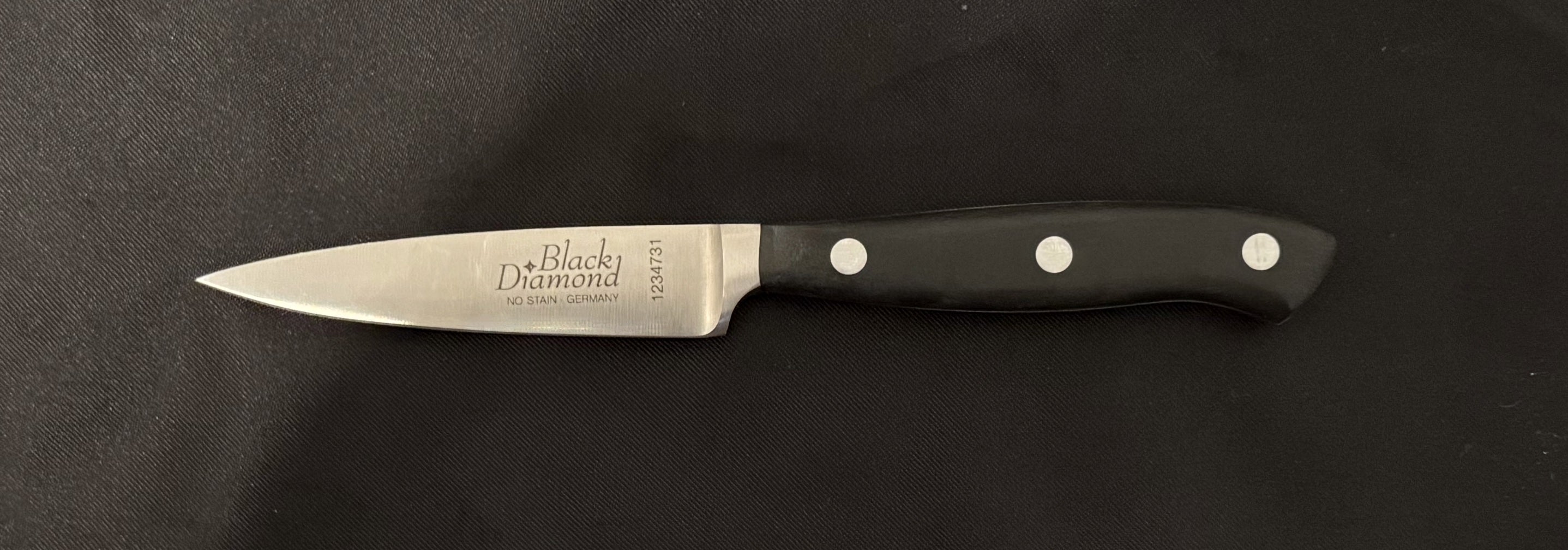 F.DICK Black Diamond 6 pcs Knife set - Perfect set.