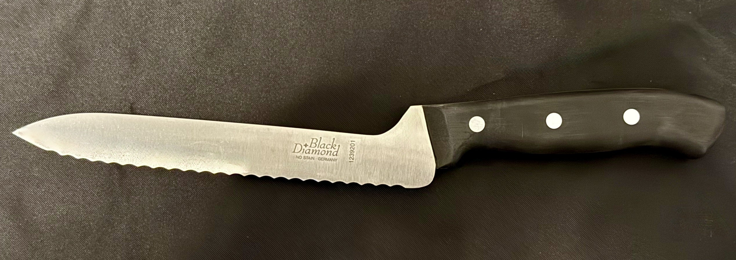F.DICK Black Diamond 6 pcs Knife set - Perfect set.