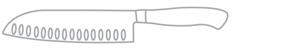 Santoku, alveolado
