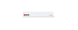 F.DICK 6 blade edge guard sleeve, white with DICK logo and blade outline