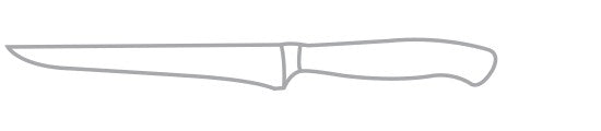 Cuchillo deshuesador