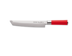 F.Dick Red Spirit Tanto Knife 8.5" - Beautiful Chef Knife