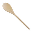12-inch wooden spoon with 'cookqu' engraved on the bowl side