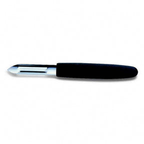 F.DICK 4" potato peeling knife with black handle and stainless steel blade
