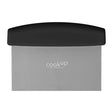 Dough pan block scraper, gray block with black top