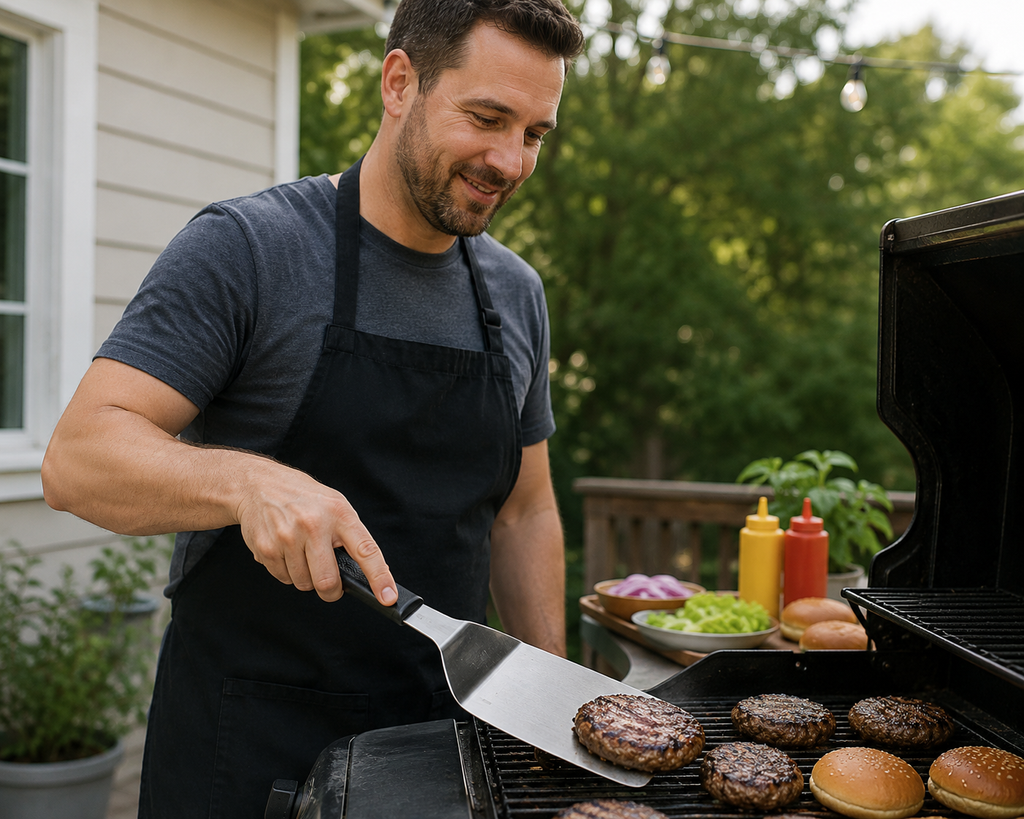 F.DICK Black Diamond  - 6.5" Hamburger Turner NSF