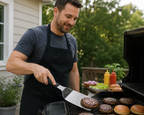 F.DICK Black Diamond  - 6.5" Hamburger Turner NSF