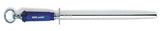 DICKORON polish steel blue 12-inch sharpening rod with loop handle