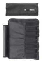 7 Piece Garnishing set or Garde Manager Set with Chefs roll bag
