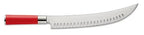 F.Dick Red Spirit Butcher Knife "Hektor" Kullenschliff 10" -  Beautiful knife