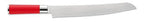 F.Dick Red Spirit Bread Knife Serrated Red 10"