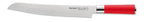 F.Dick Red Spirit Bread Knife Serrated Red 10"