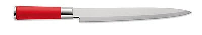 F.Dick Red Spirit Yanagiba Sushi Knife Red 9.5" - Great knife