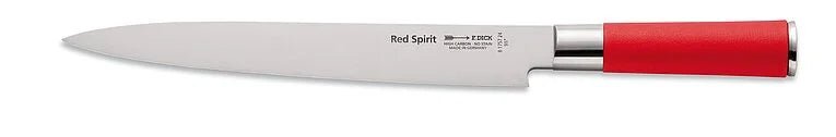 F.Dick Red Spirit Yanagiba Sushi Knife Red 9.5" - Great knife