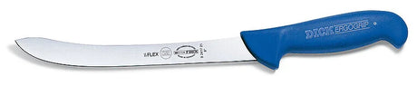 F.Dick ErgoGrip filleting knife, blue handle, flex blade for precision slicing