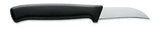 F.DICK ProDynamic 2-inch peeling knife with black textured handle and silver blade