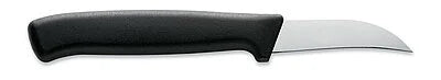 F.DICK ProDynamic 2-inch peeling knife with black textured handle and silver blade