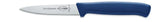 4.5 in F.DICK ProDynamic kitchen knife, blue handle, stainless blade