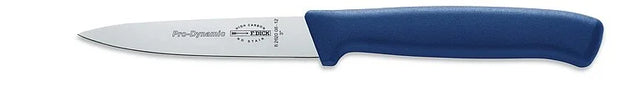 4.5 in F.DICK ProDynamic kitchen knife, blue handle, stainless blade