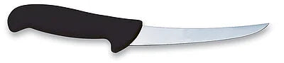 F.DICK ErgoGrip flexible boning knife with black ergonomic grip, 6" blade