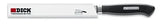 F.DICK 6 blade edge guard: white sleeve with DICK logo and dark knife handle