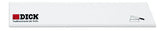 12-inch blade edge guard sheath with F.DICK logo, white cover