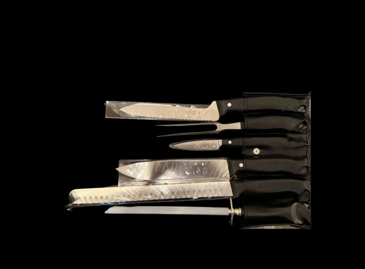 6pc knife set