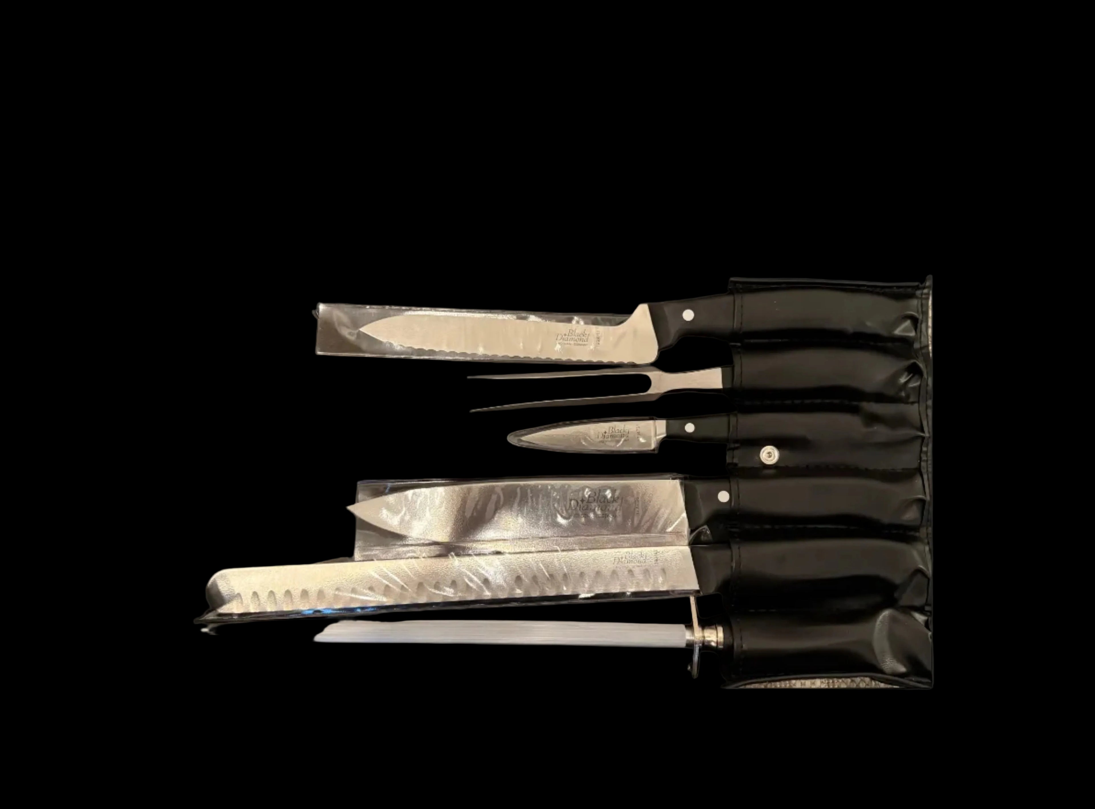 6pc knife set