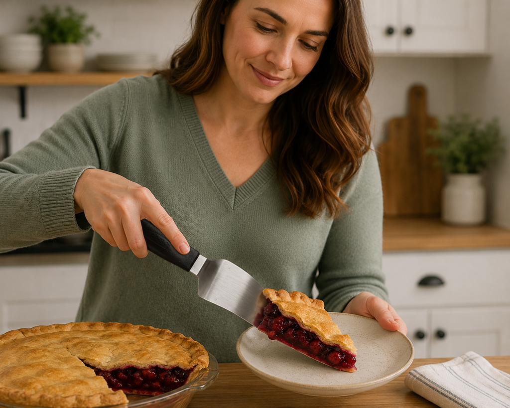 F.DICK Black Diamond  - 4" Pie Knife  NSF